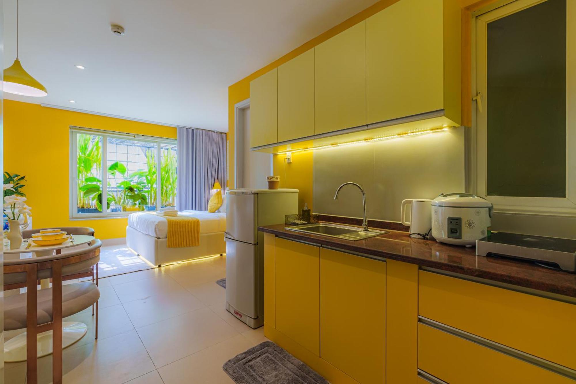 Apartamento Cubicity Metro House