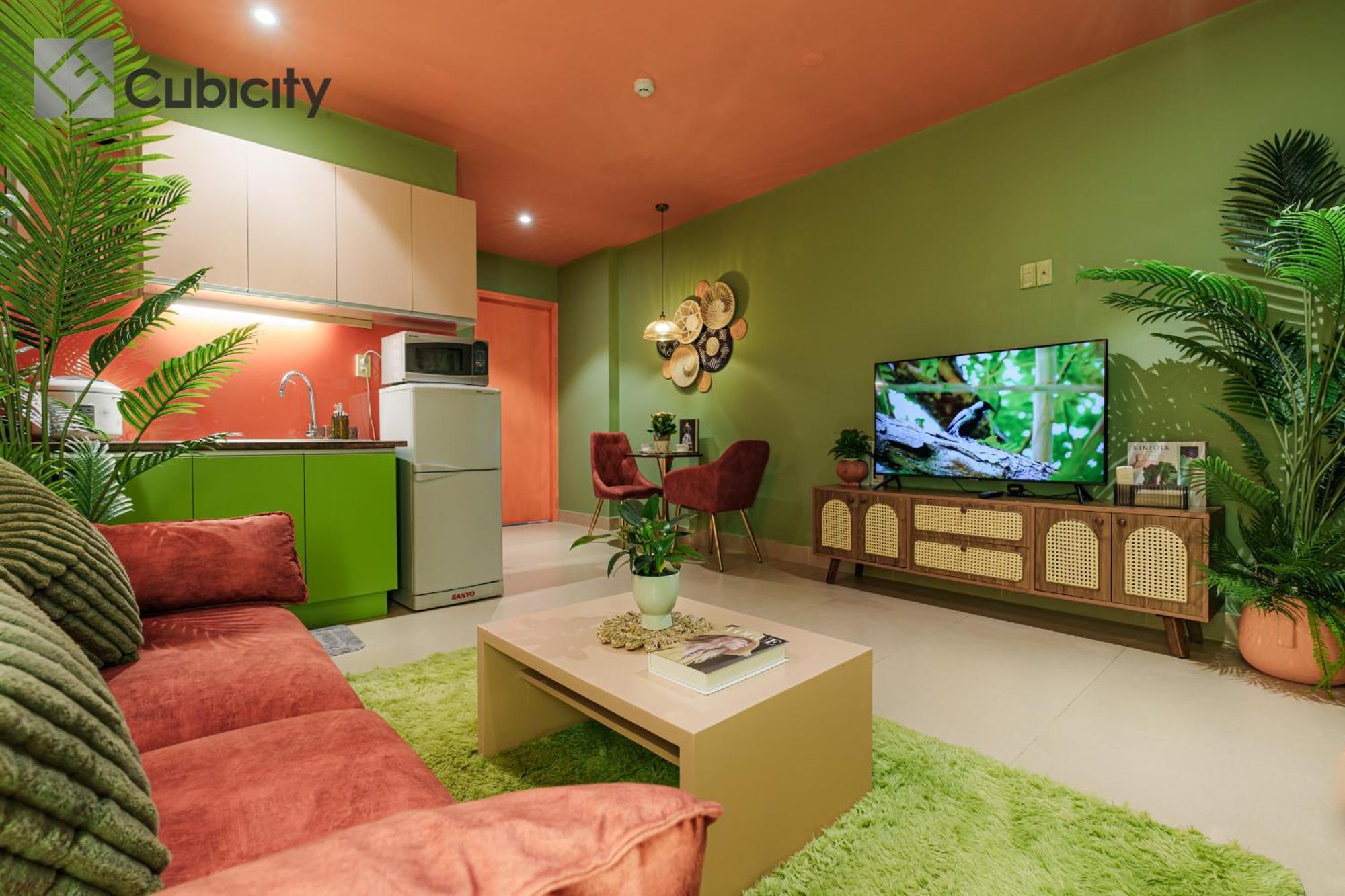 Apartamento Cubicity Metro House Cidade de Ho Chi Minh