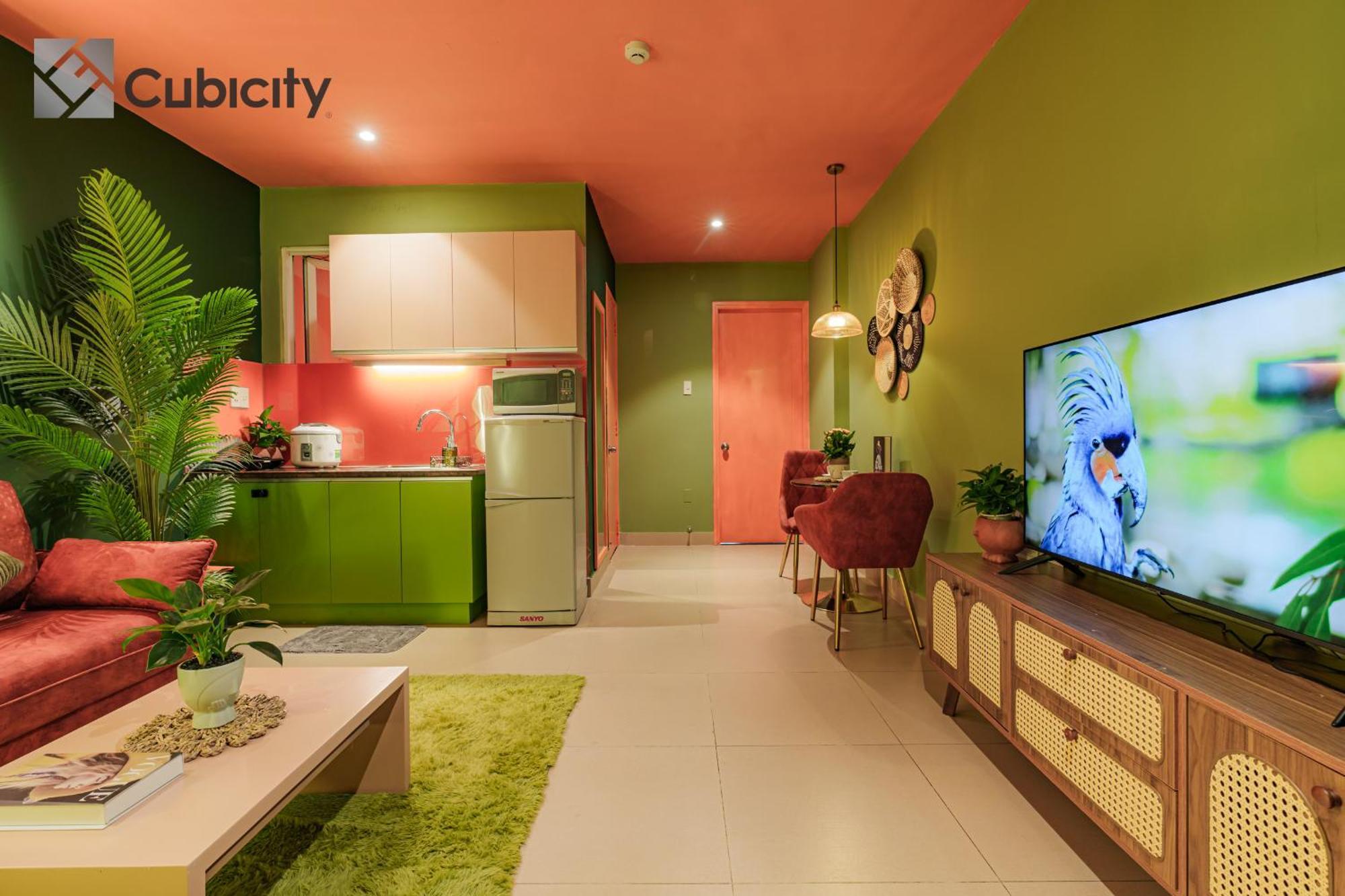 Cubicity Metro House Apartamento Cidade de Ho Chi Minh