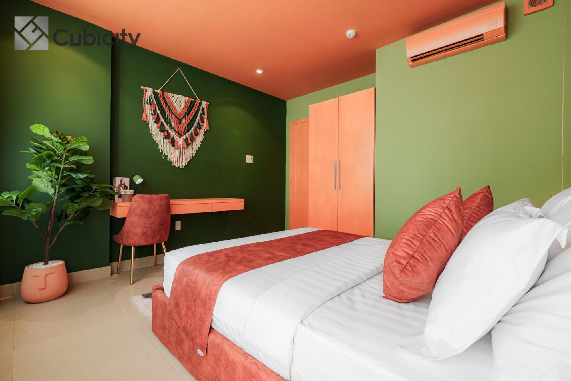 Apartamento Cubicity Metro House *