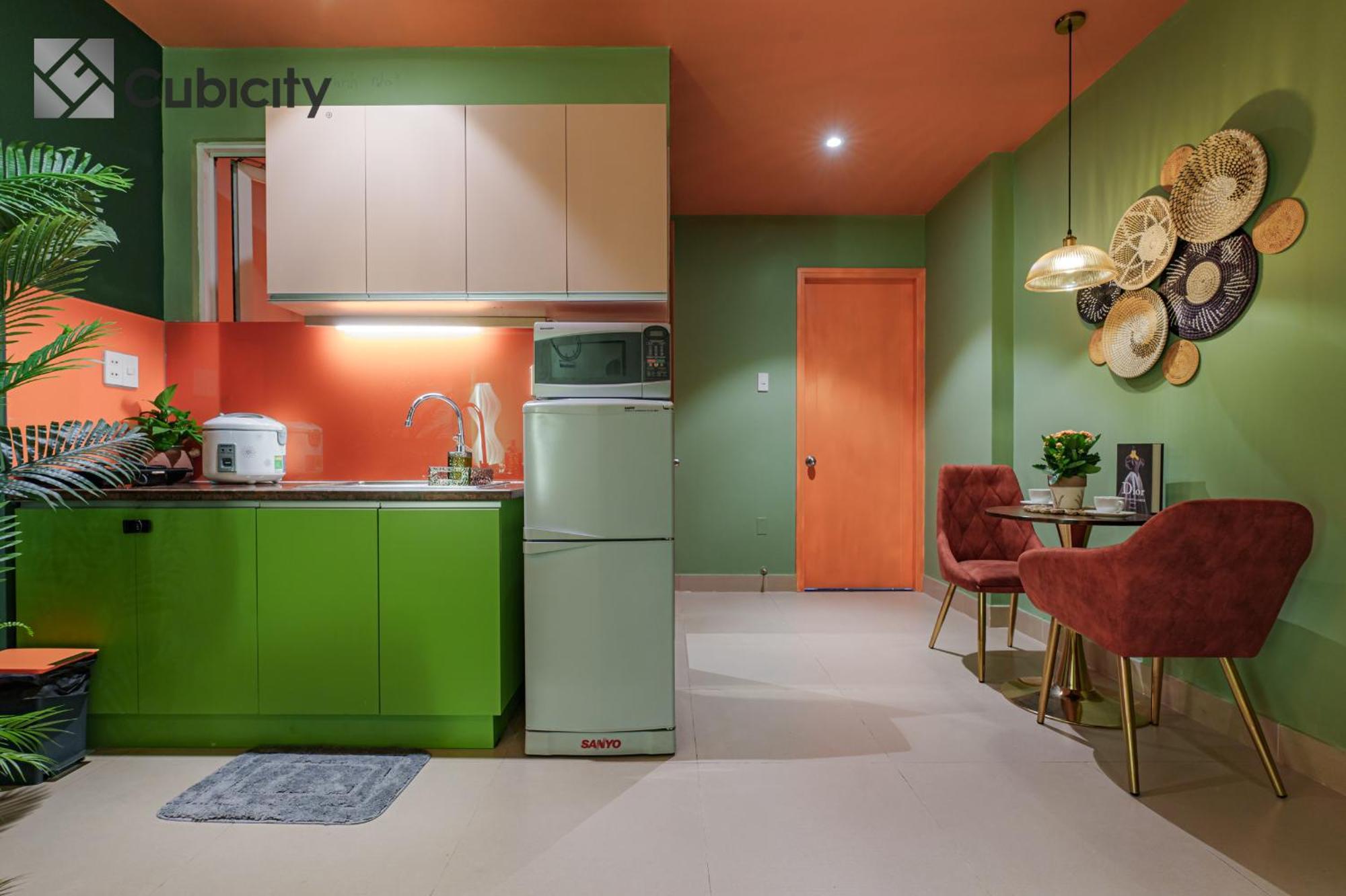 Apartamento Cubicity Metro House *