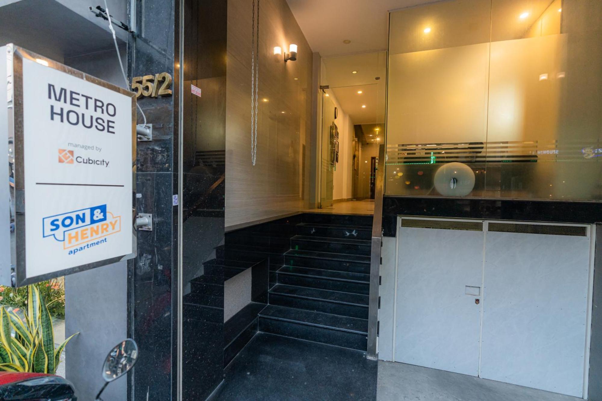 Apartamento Cubicity Metro House