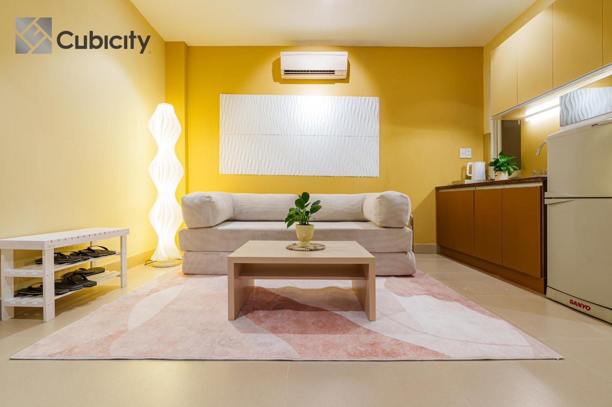 Apartamento Cubicity Metro House Cidade de Ho Chi Minh