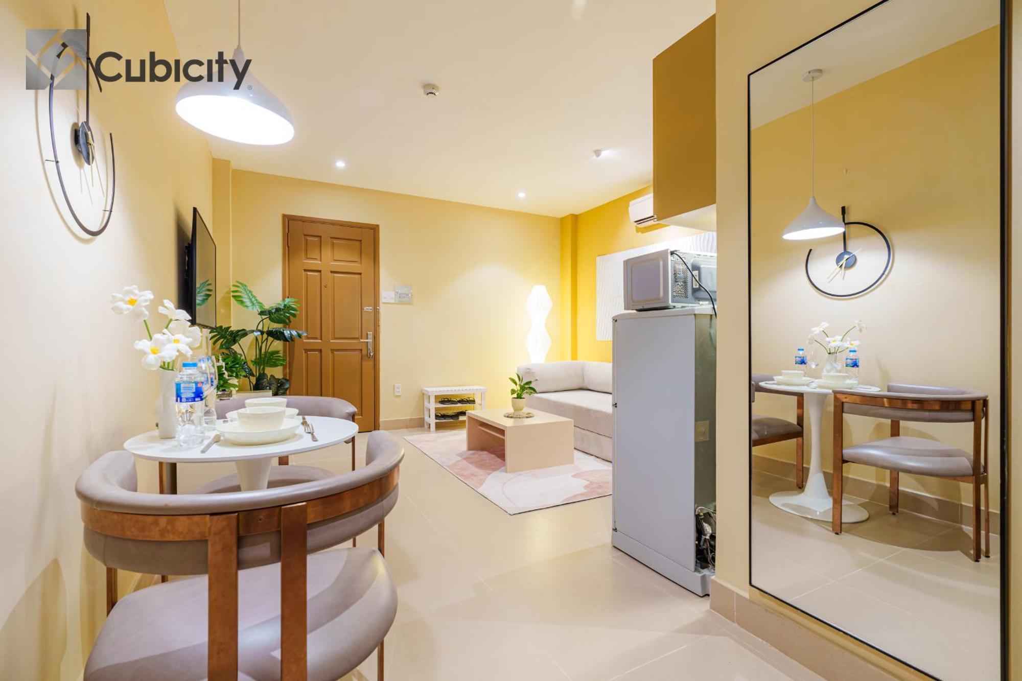 Apartamento Cubicity Metro House