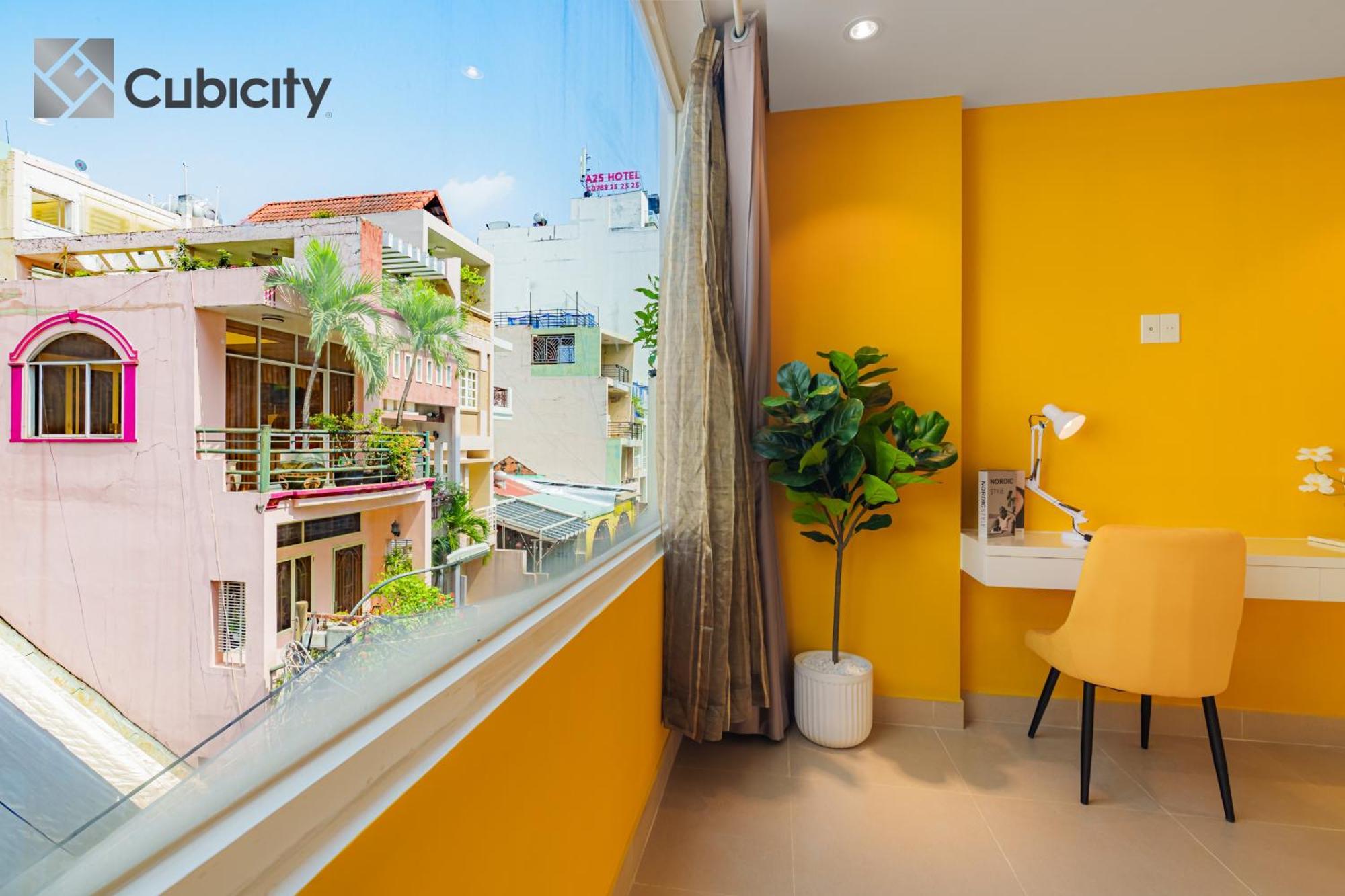 Apartamento Cubicity Metro House