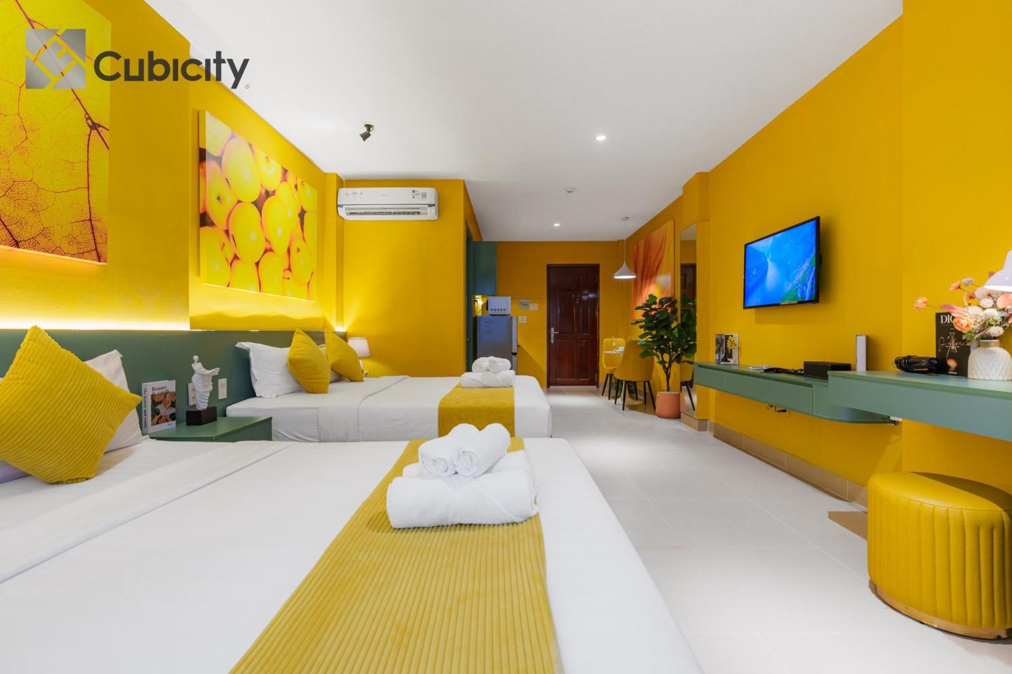 Apartamento Cubicity Metro House