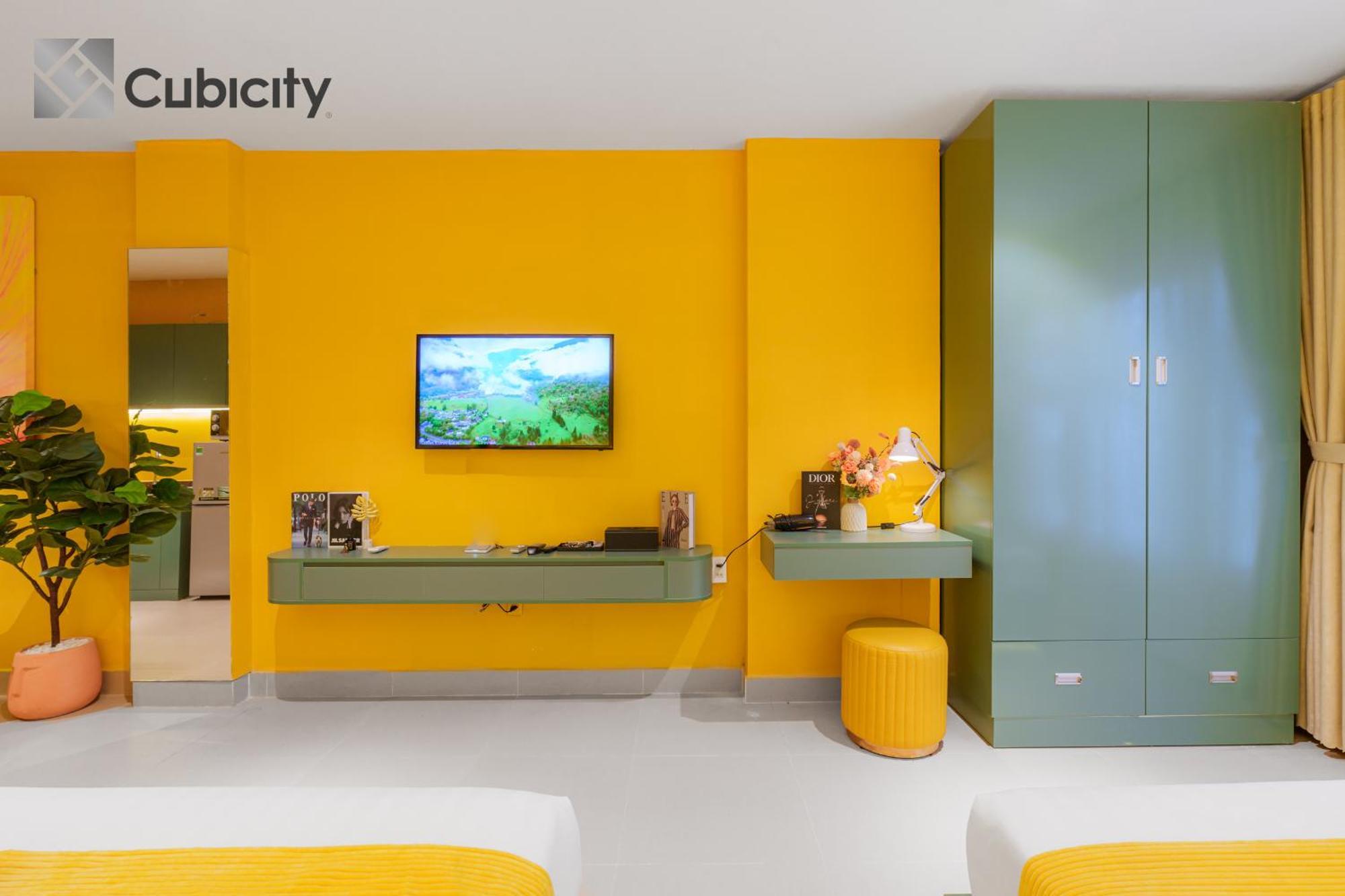 Apartment Cubicity Metro House *