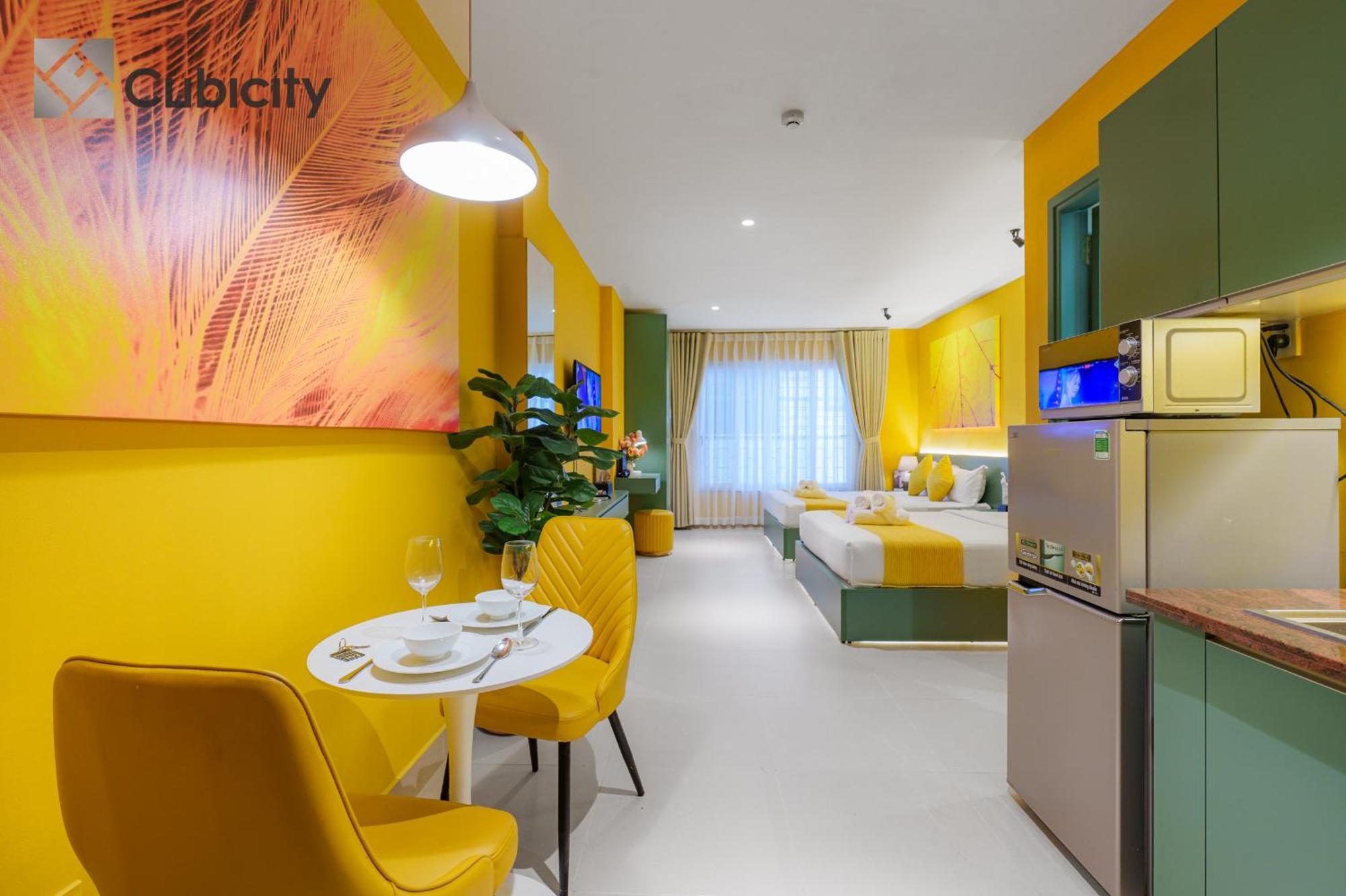 Cubicity Metro House * Ho Chi Minh City