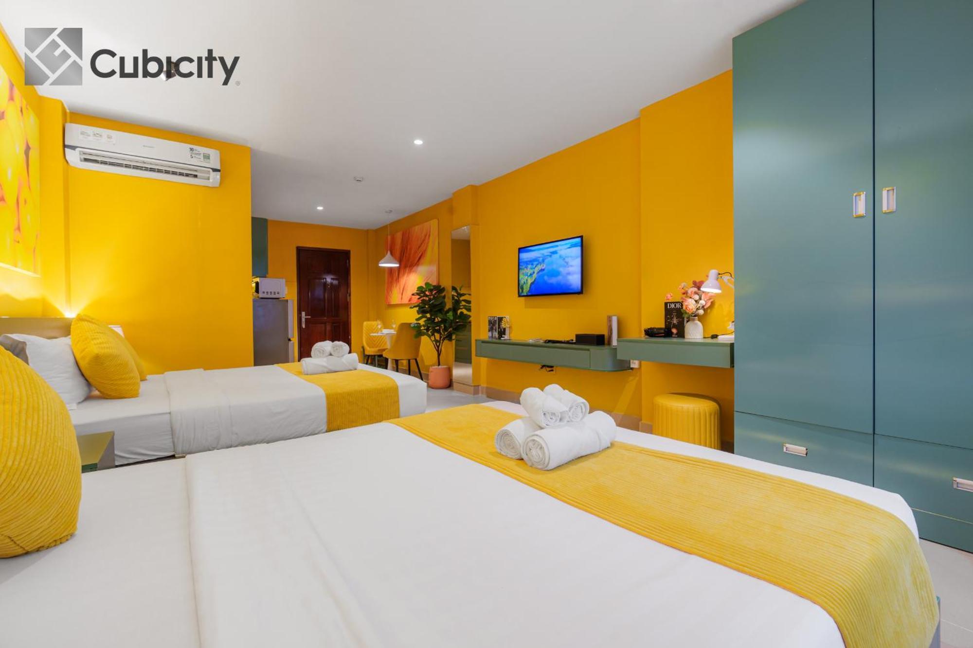 Apartamento Cubicity Metro House *
